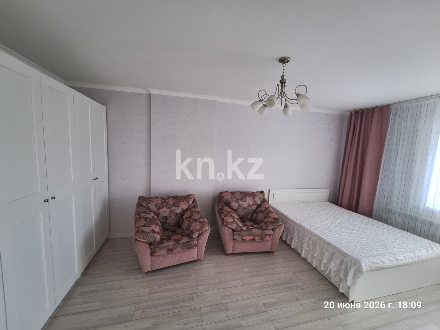 Продажа 1-комнатной квартиры, 44.3 м² в Астане