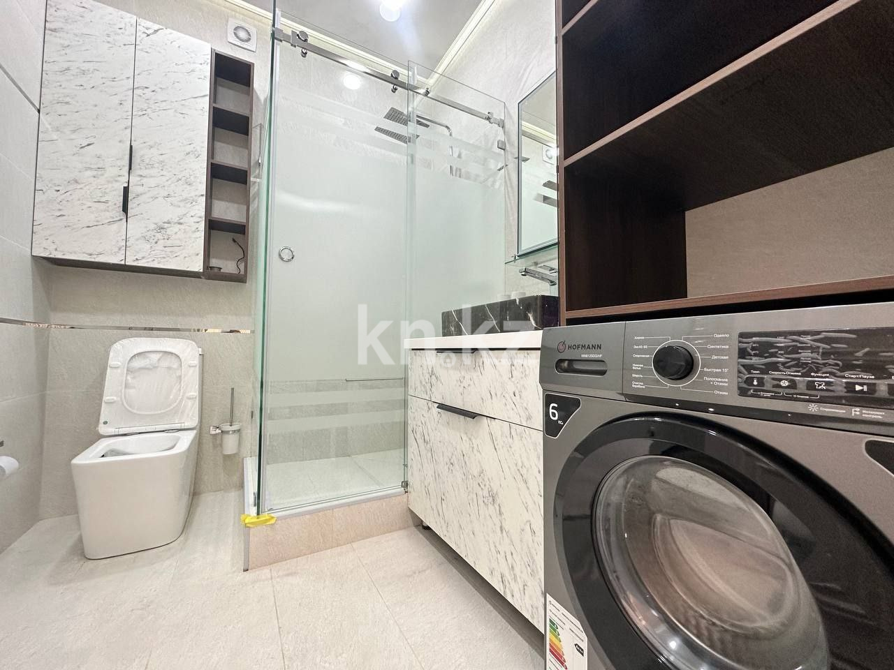 Аренда 2-комнатной квартиры, 59 м², пр. Аль-Фараби, дом  41 - Сейфуллина в Алматы - фото 7