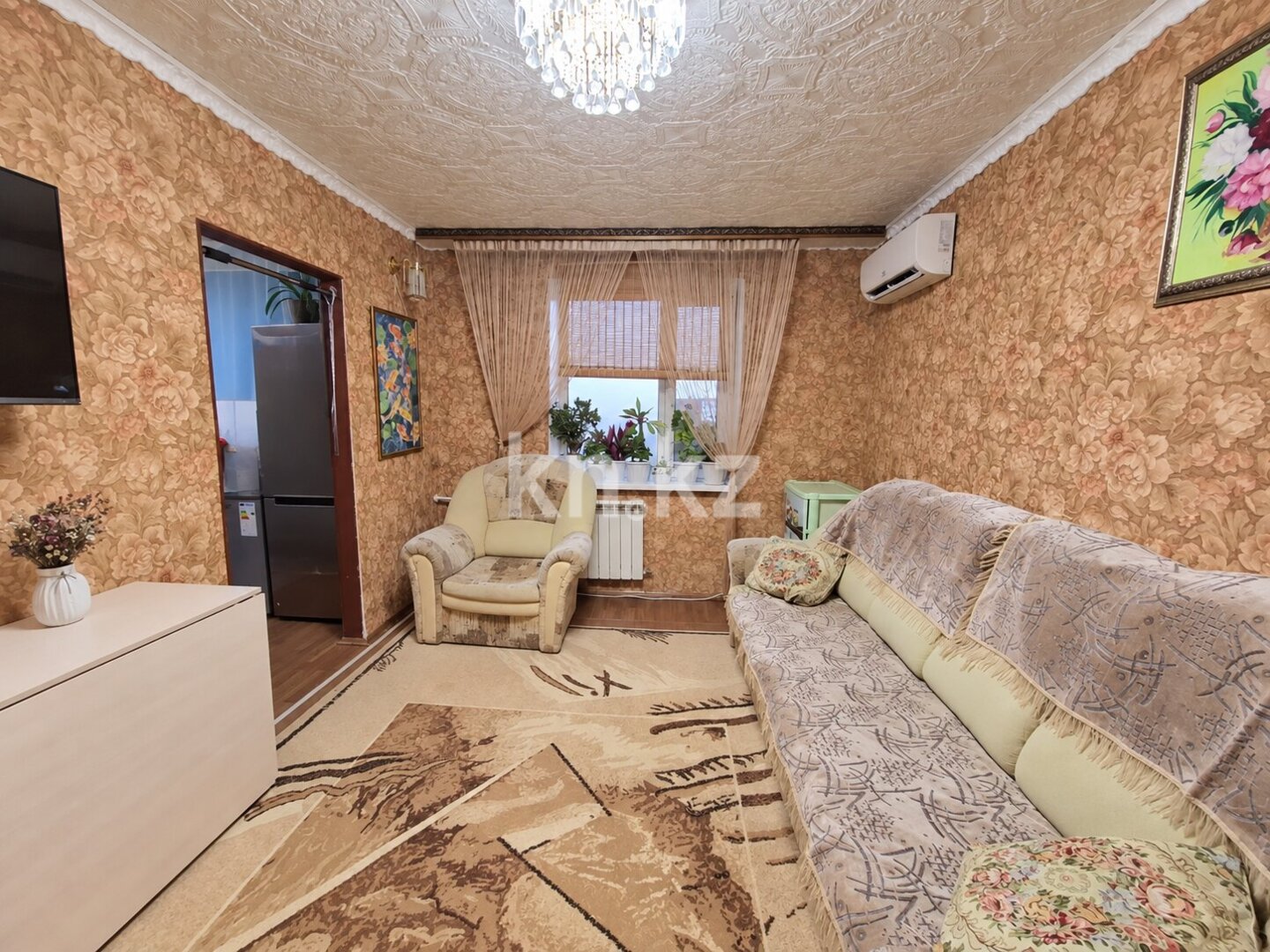 Продажа 2-комнатной квартиры, 50 м² в Темиртау