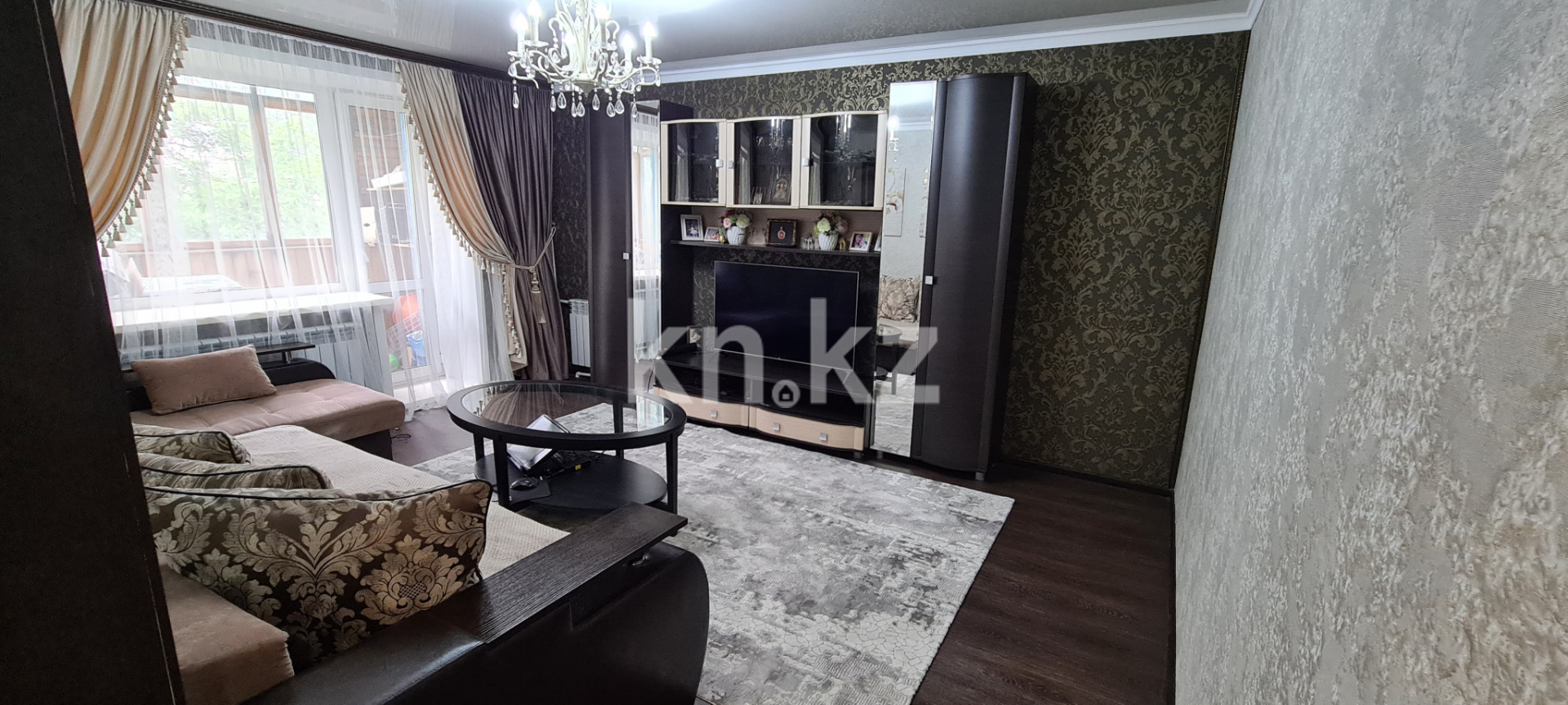 Продажа 2-комнатной квартиры, 51.3 м² в Караганде