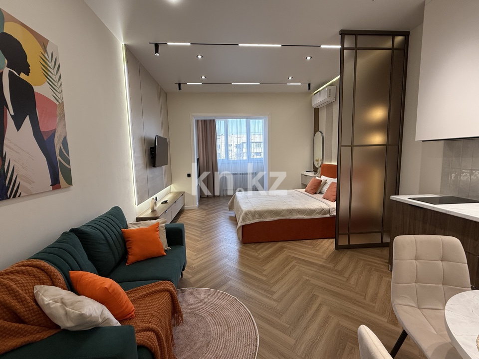 Аренда 1-комнатной квартиры посуточно, 41 м² в Алматы - фото 8