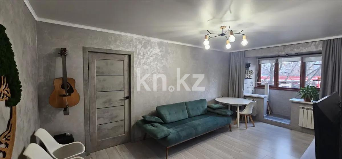 Продажа 2-комнатной квартиры, 48 м² в Алматы