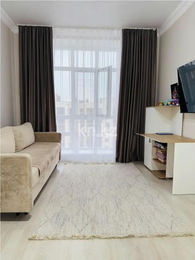 Продажа 1-комнатной квартиры, 38 м² в Астане