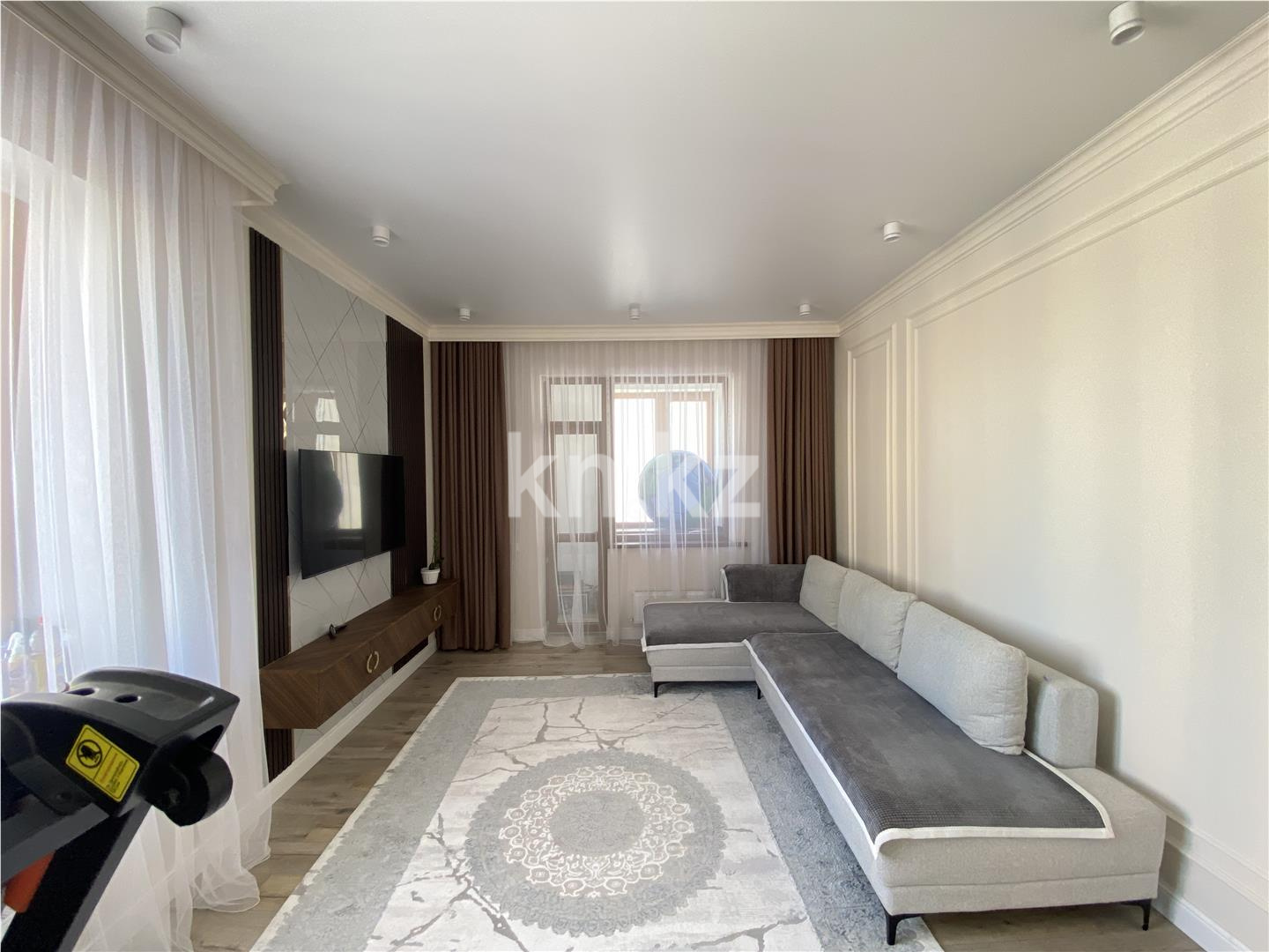 Продажа 3-комнатной квартиры, 78.18 м² в Астане