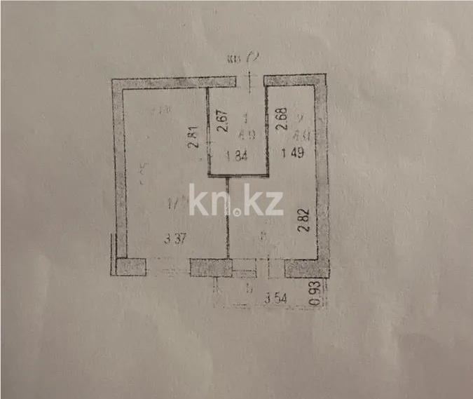 Продажа 1-комнатной квартиры, 35.2 м² в Астане - фото 5
