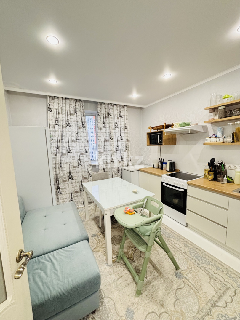 Продажа 1-комнатной квартиры, 38.4 м² в Астане - фото 4