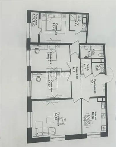 Продажа 4-комнатной квартиры, 120 м² в Алматы - фото 4