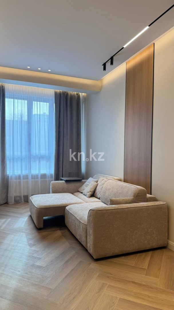 Аренда 2-комнатной квартиры, 55 м², пр. Абая в Алматы - фото 2