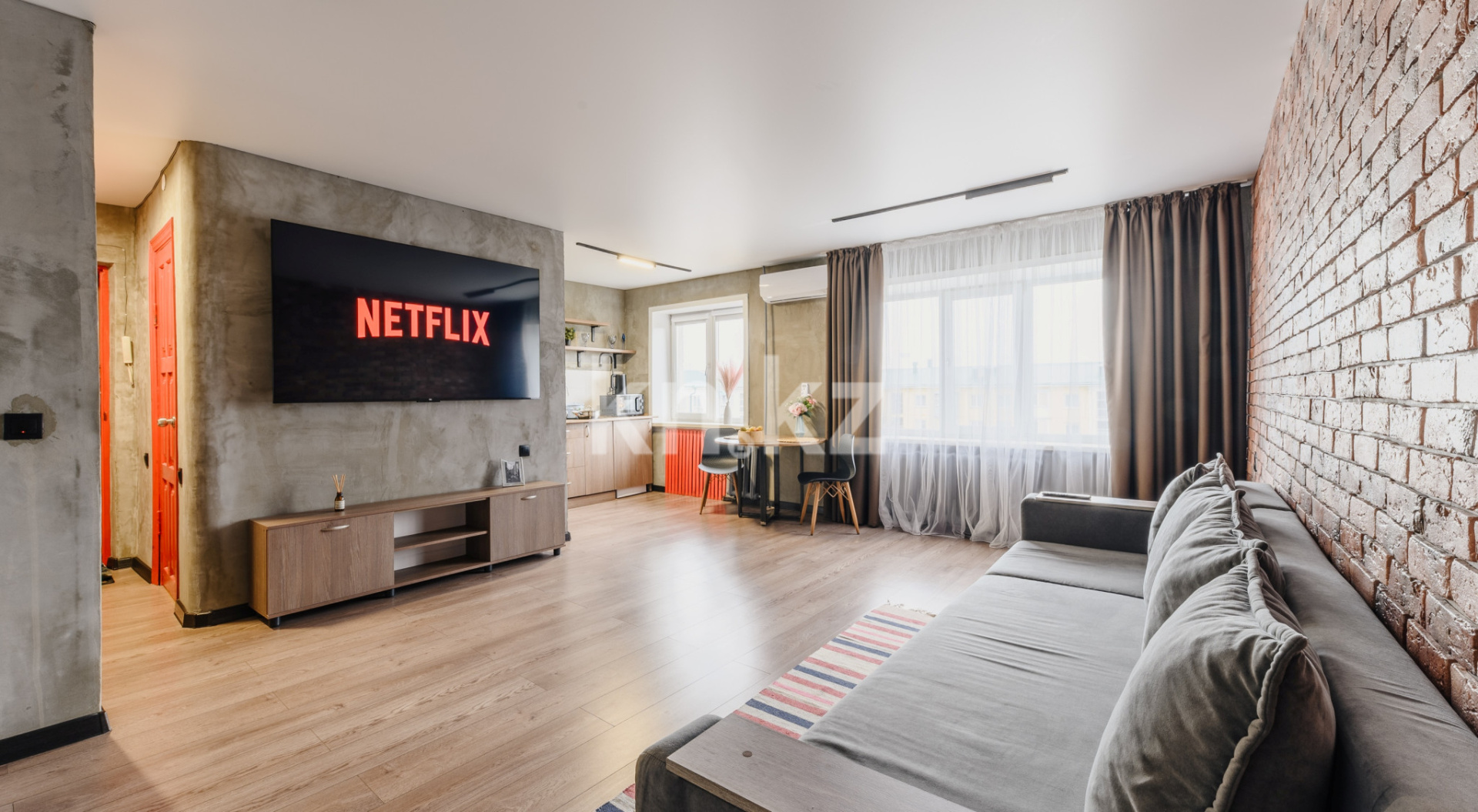 Аренда 2-комнатной квартиры посуточно, 1 м², ул. Ауэзова, дом  168 в Петропавловске - фото 2