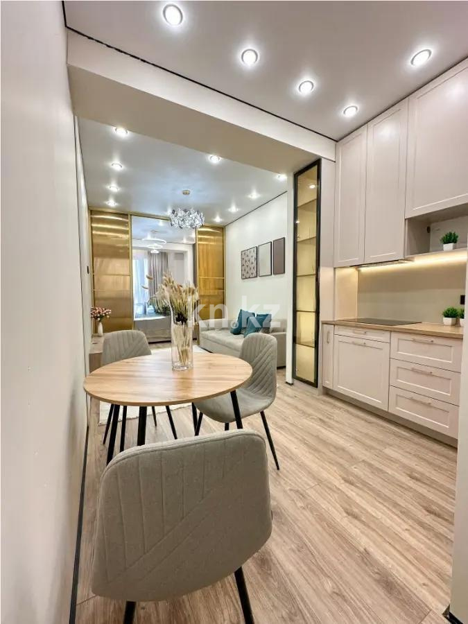 Продажа 1-комнатной квартиры, 40.6 м², ул. Илтипат, дом  45/1 в Алматы - фото 2