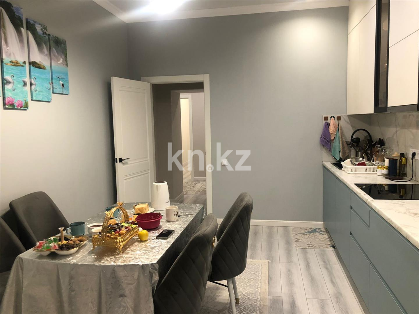 Продажа 3-комнатной квартиры, 100 м², ул. Муканова, дом  53/8 в Караганде - фото 12