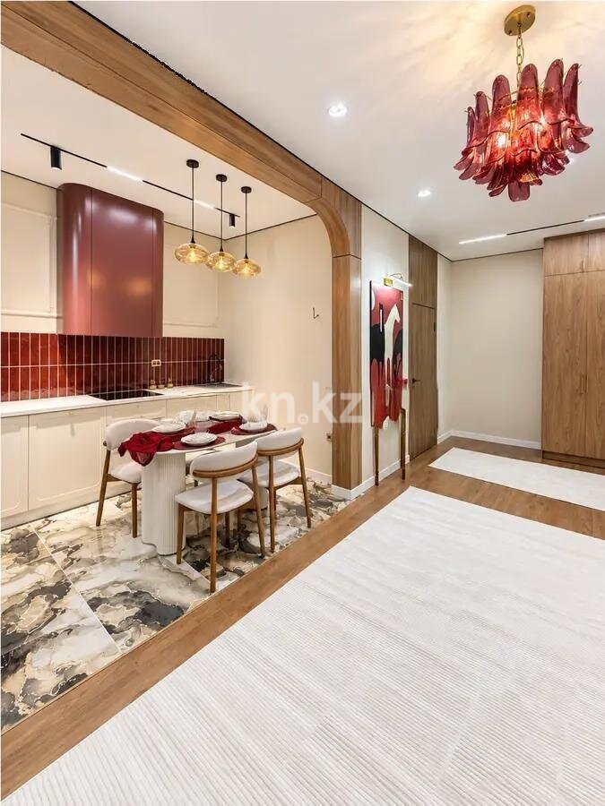 Продажа 3-комнатной квартиры, 78.5 м² в Алматы - фото 2