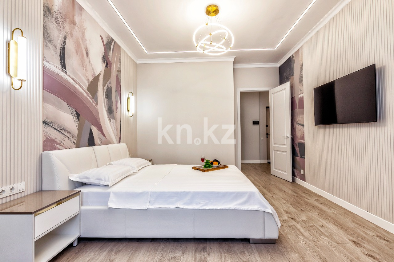 Аренда 2-комнатной квартиры посуточно, 75 м², Мангелик Ел, дом  41 в Астане - фото 10