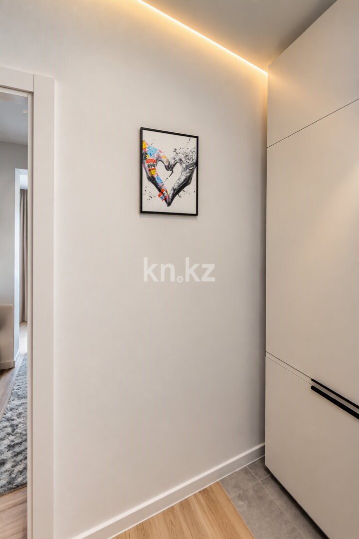 Аренда 2-комнатной квартиры посуточно, 52 м² в Алматы - фото 27