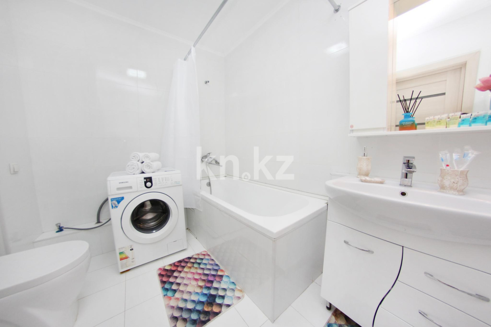 Аренда 2-комнатной квартиры посуточно, 48 м², Каблукова, дом  38г - ул. Торайгырова в Алматы - фото 8