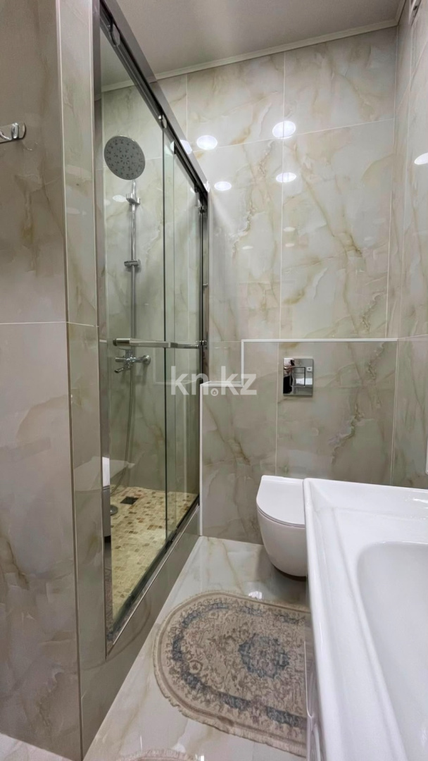 Аренда 2-комнатной квартиры посуточно, 55 м² в Алматы - фото 15