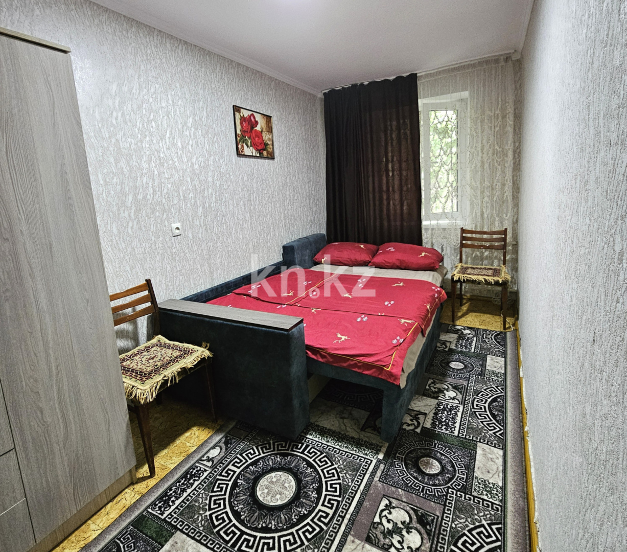 Аренда 2-комнатной квартиры посуточно, 42 м² в Алматы - фото 14