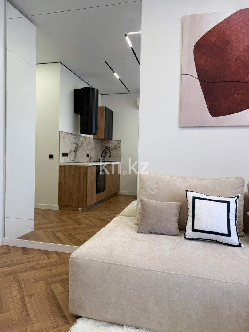 Продажа 1-комнатной квартиры, 29 м² в Алматы - фото 3