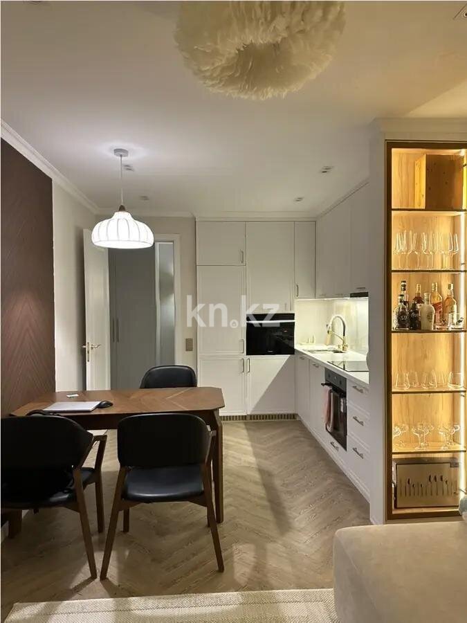 Продажа 2-комнатной квартиры, 53.1 м² в Астане - фото 3