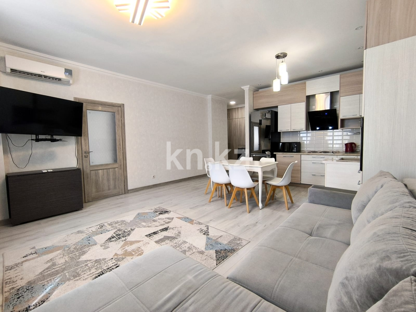 Аренда 3-комнатной квартиры, 70 м² в Алматы - фото 9