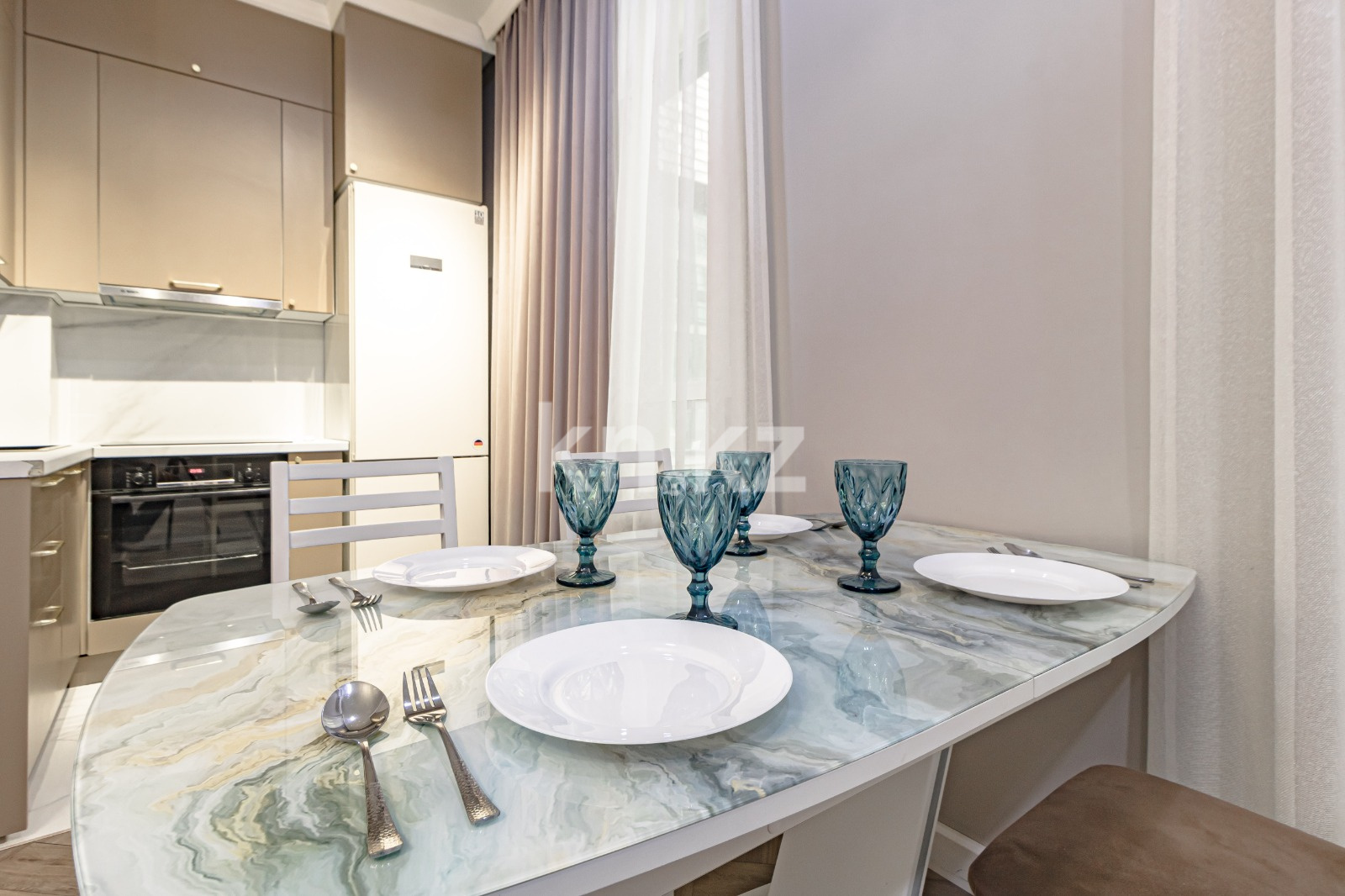 Аренда 2-комнатной квартиры посуточно, 55 м², пр. Улы Дала, дом  31 в Астане - фото 6