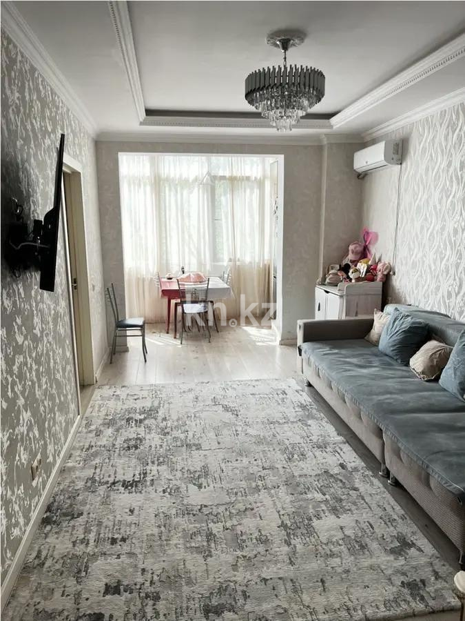 Продажа 2-комнатной квартиры, 50 м² в Алматы