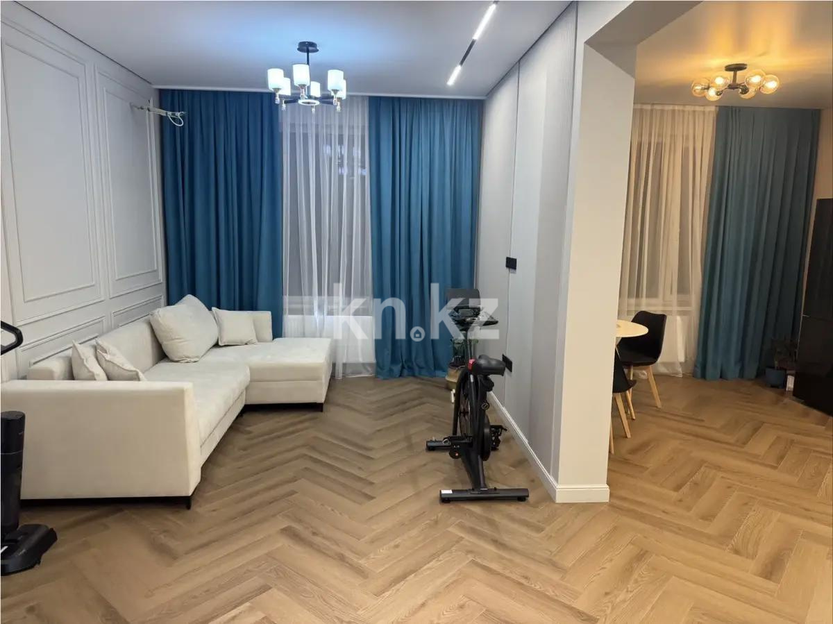 Продажа 3-комнатной квартиры, 98 м² в Алматы