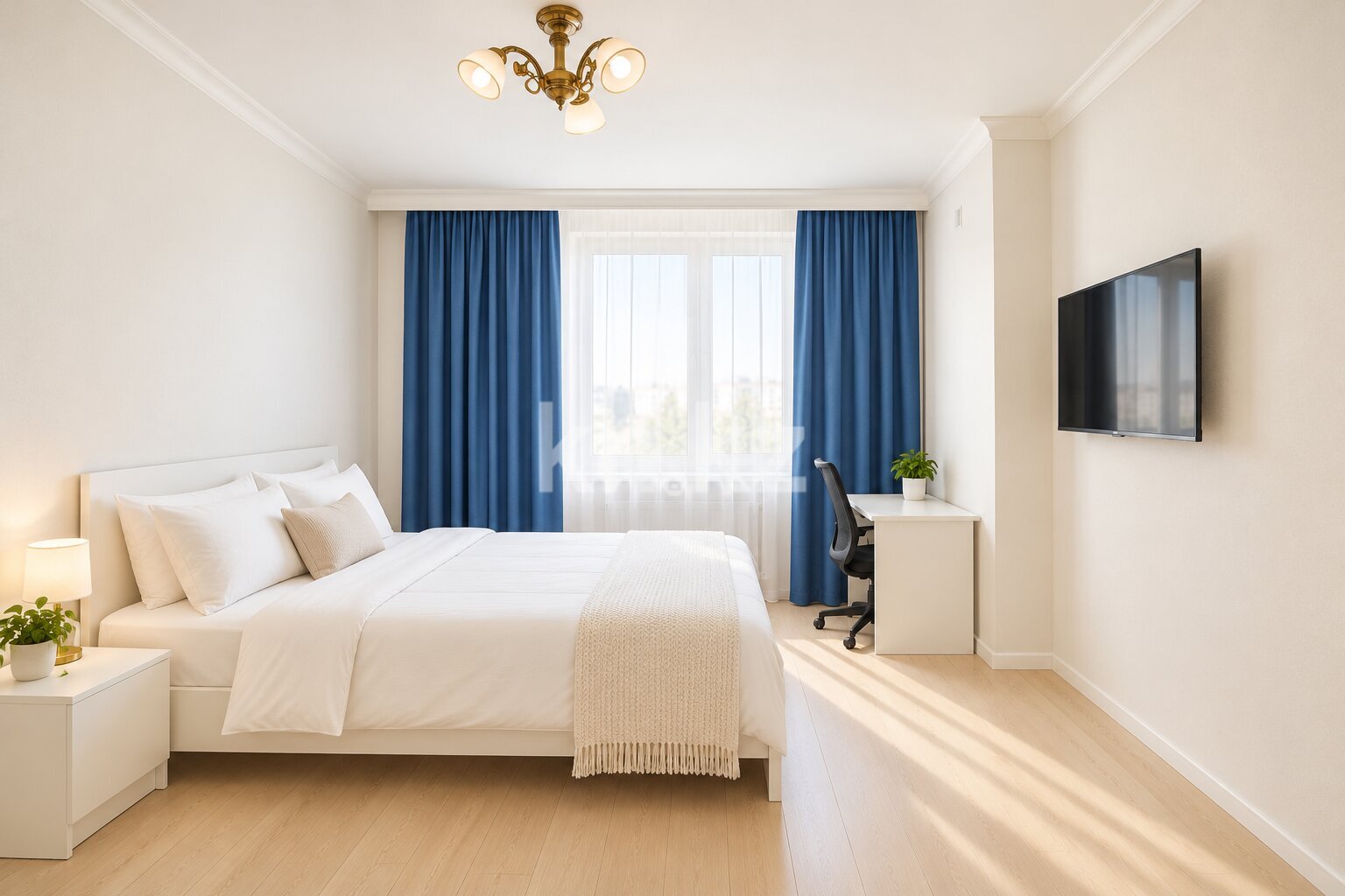Аренда 1-комнатной квартиры посуточно, 45 м² в Астане