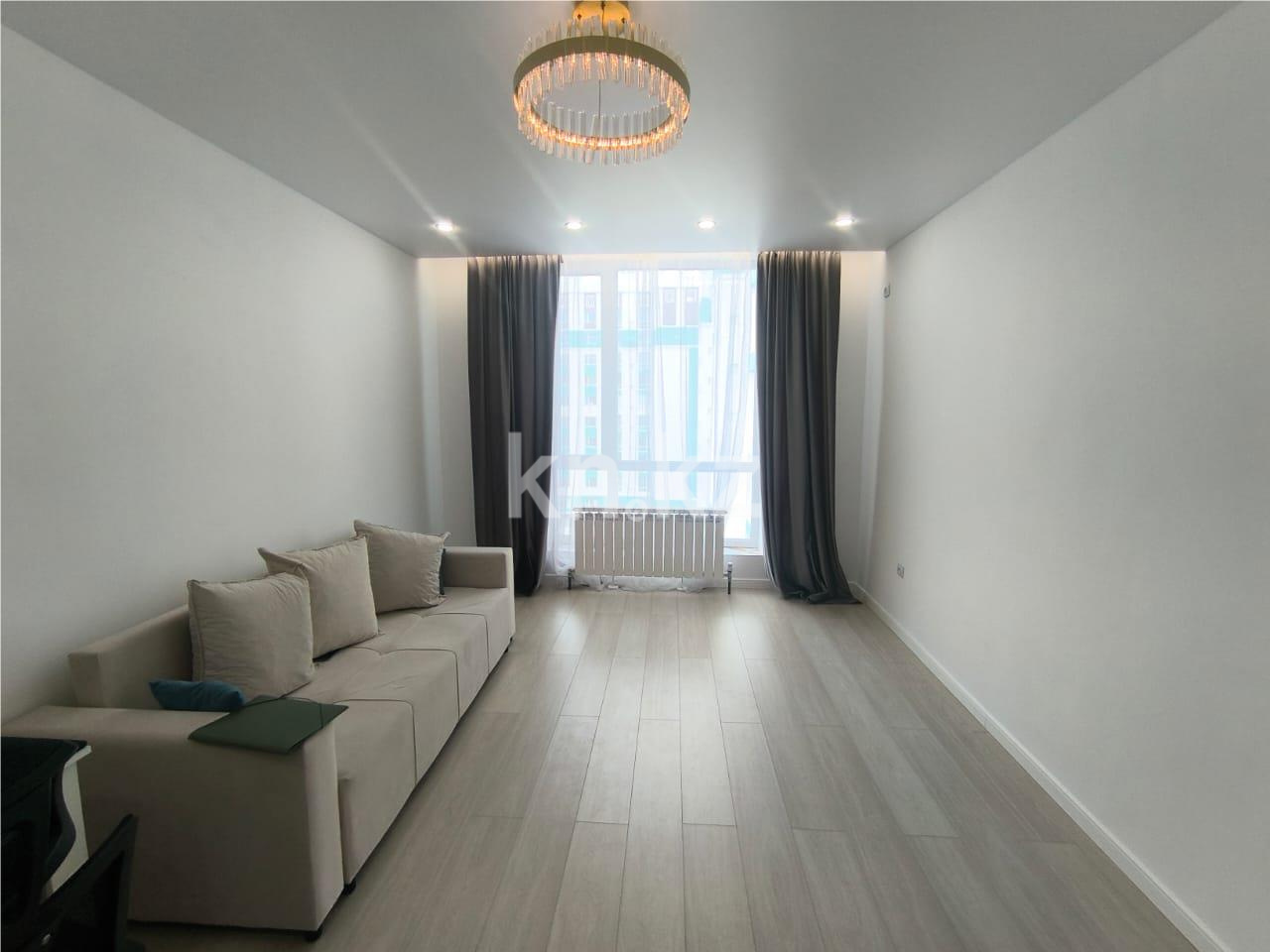 Продажа 1-комнатной квартиры, 39 м² в Астане