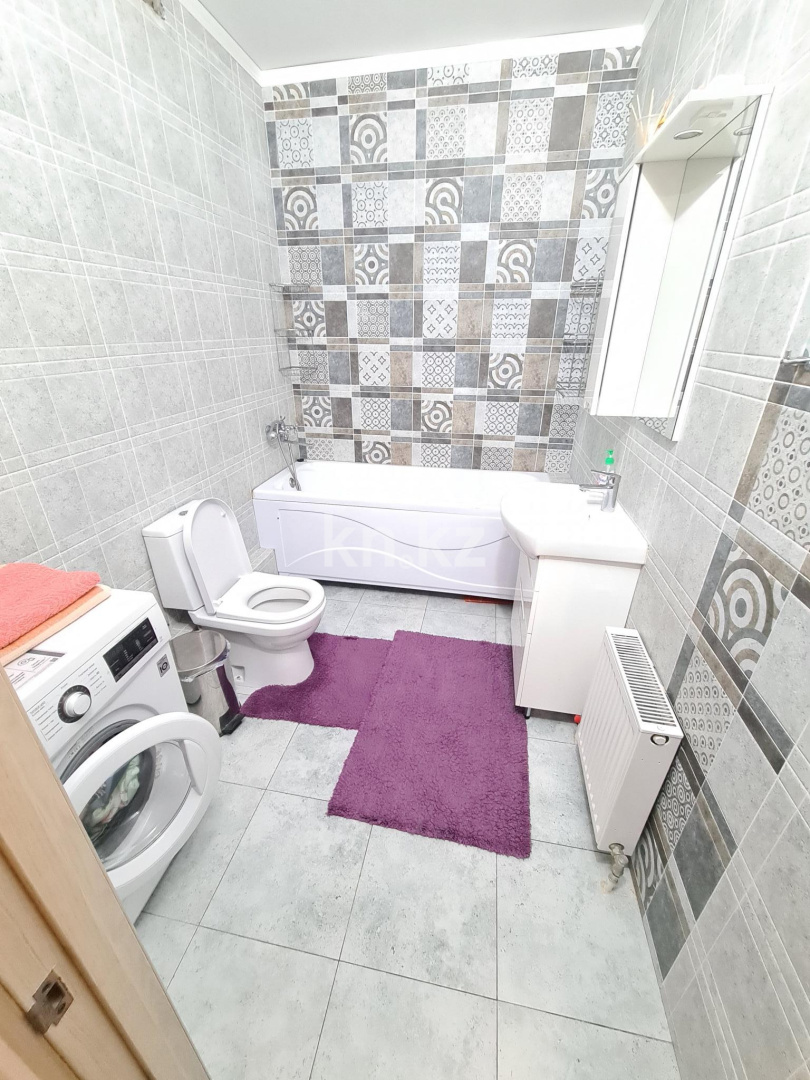 Аренда 2-комнатной квартиры посуточно, 56 м², пр. Сарыарка, дом  5/1 - ул. Кенесары в Астане - фото 3