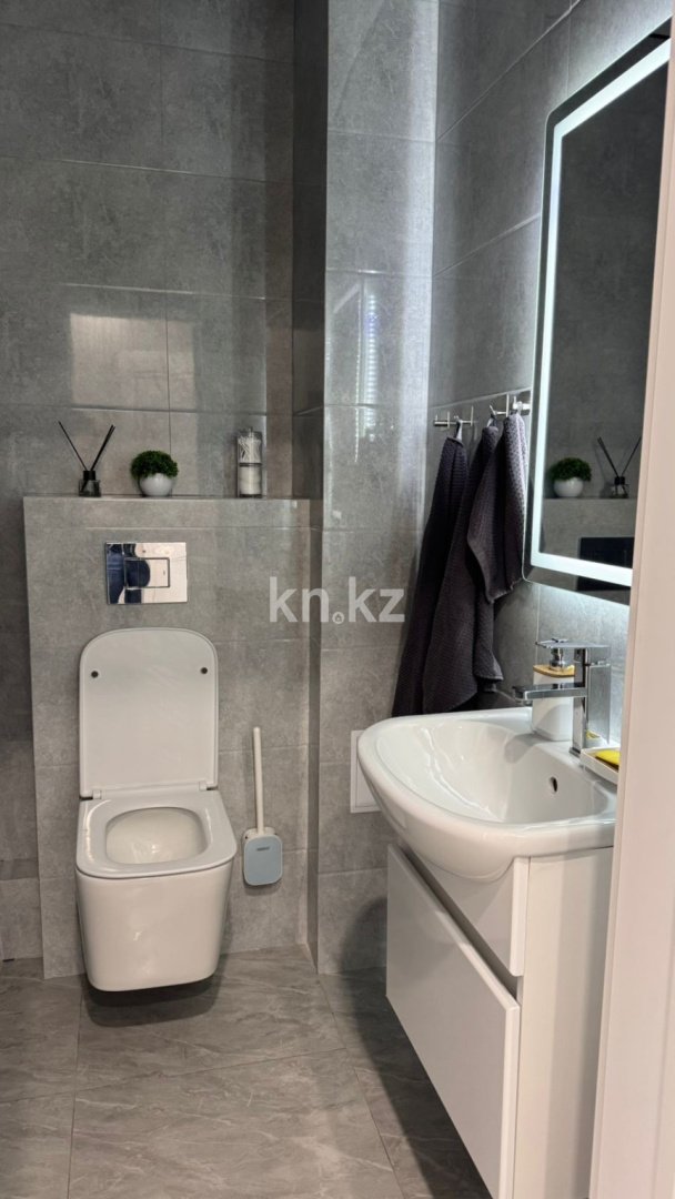 Аренда 1-комнатной квартиры посуточно, 36 м² в Астане - фото 11