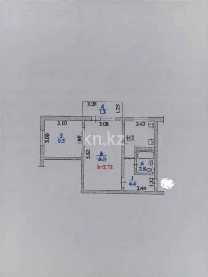 Продажа 2-комнатной квартиры, 41 м² в Алматы - фото 7