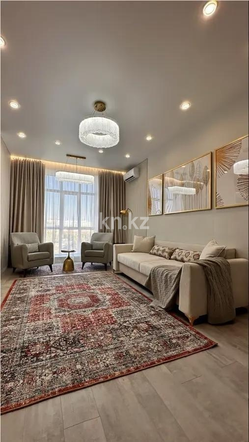 Продажа 2-комнатной квартиры, 63 м² в Астане