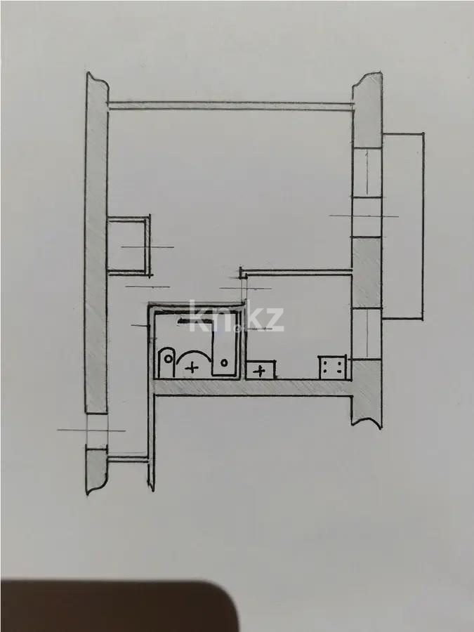 Продажа 1-комнатной квартиры, 33.6 м² в Алматы
