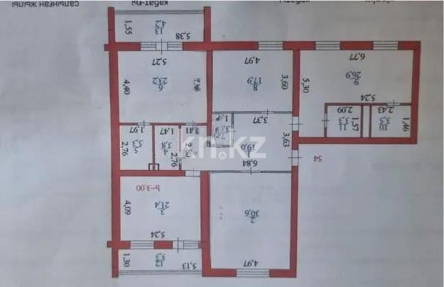 Продажа 4-комнатной квартиры, 165 м² в Астане