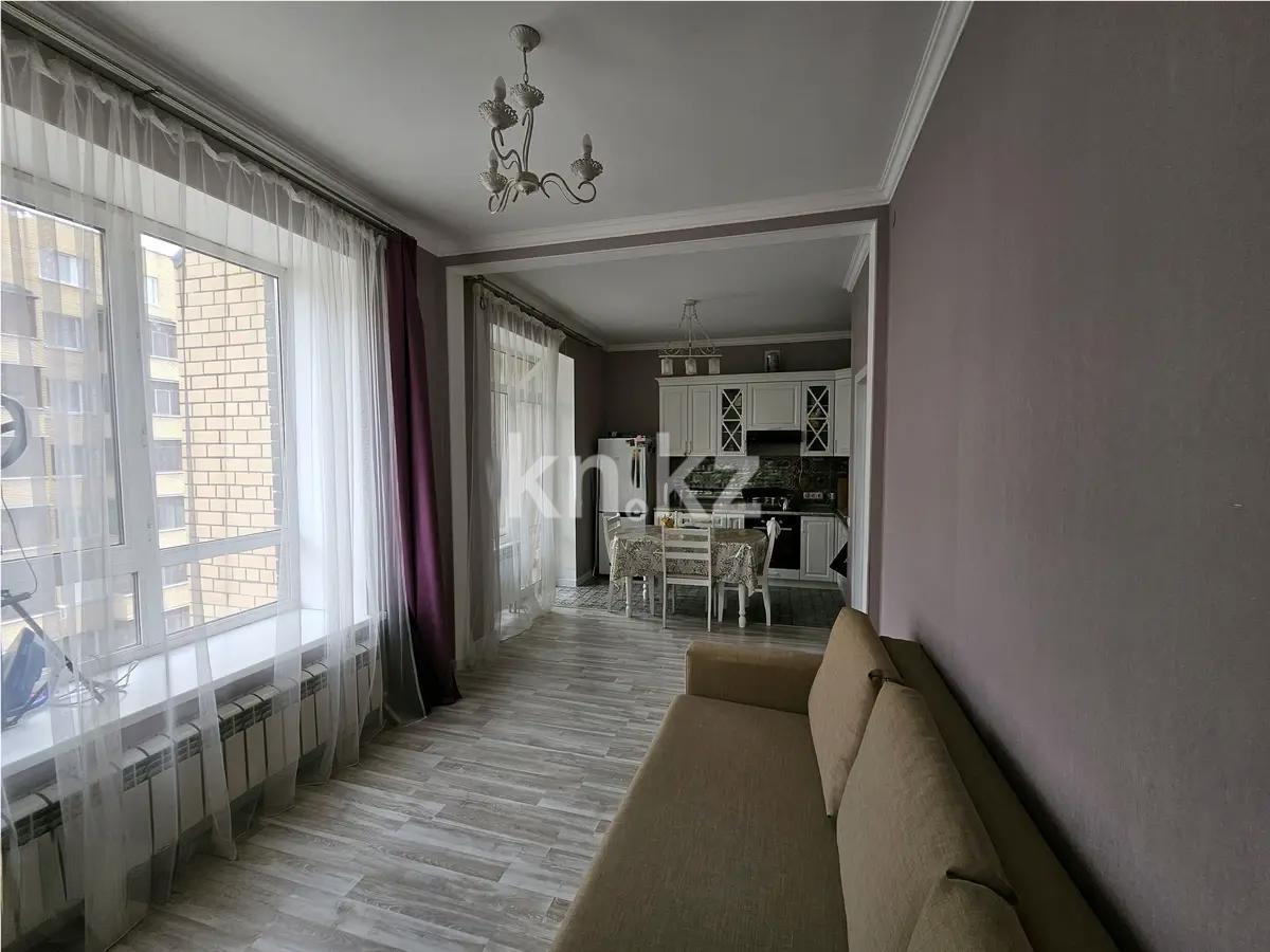 Продажа 1-комнатной квартиры, 40 м², ул. Сокпакбаева, дом  5 в Астане - фото 2