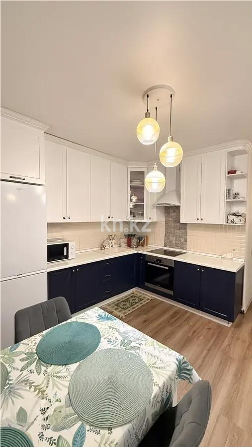Продажа 2-комнатной квартиры, 54.5 м² в Алматы - фото 3