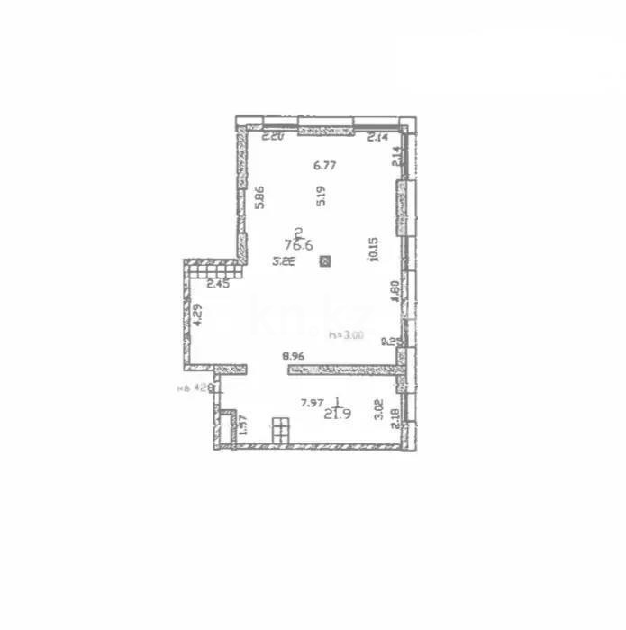 Продажа 4-комнатной квартиры, 99 м², пр. Абая, дом  160 в Алматы