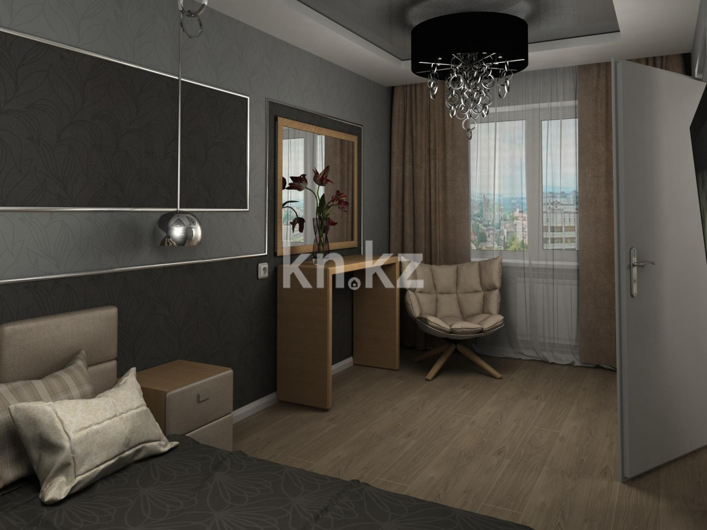 Аренда 1-комнатной квартиры посуточно, 36 м², ул. Гоголя, дом  53 в Караганде - фото 3