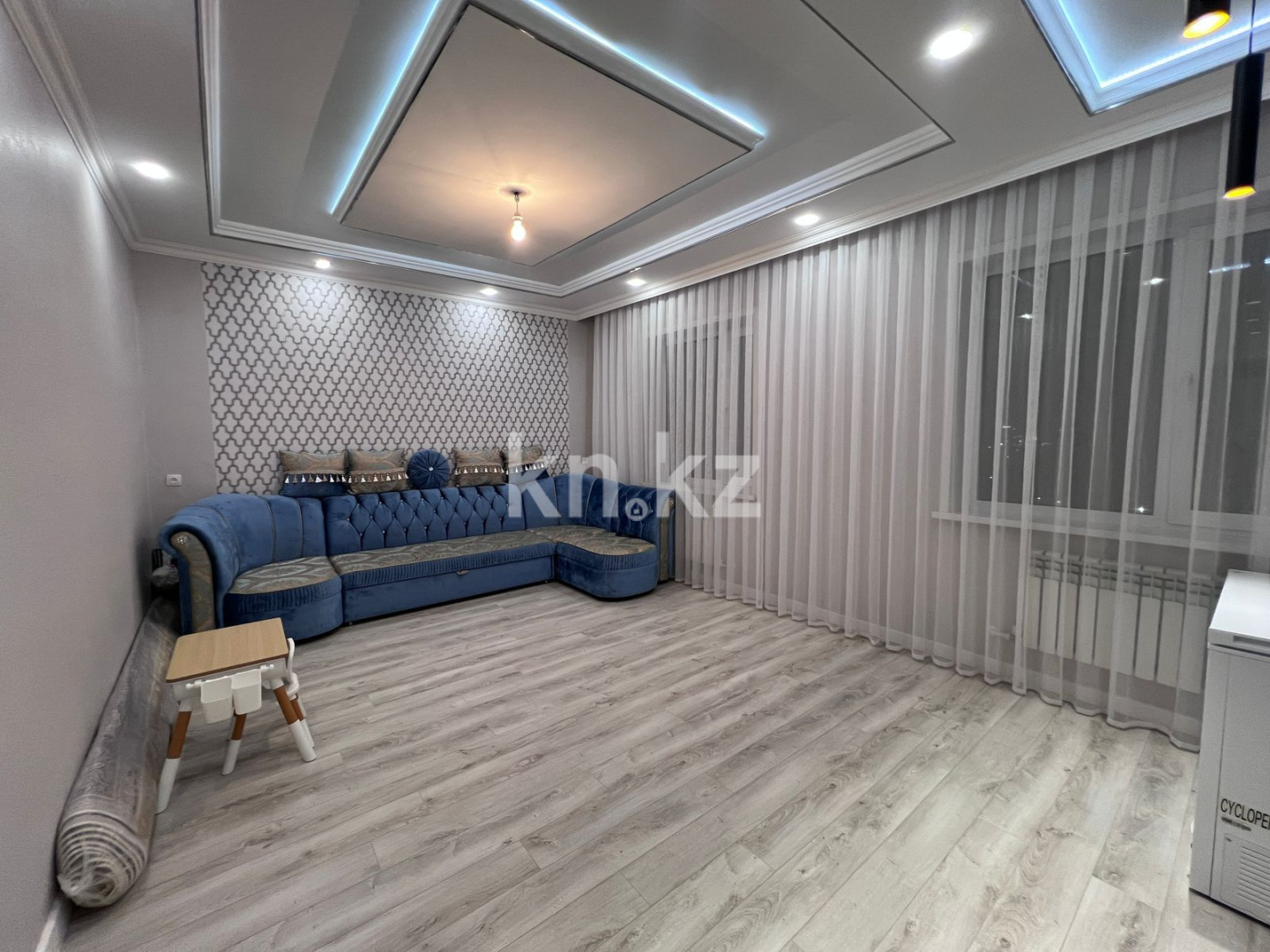 Продажа 3-комнатной квартиры, 74.7 м², ул. Дюсембекова, дом  44/2 в Караганде