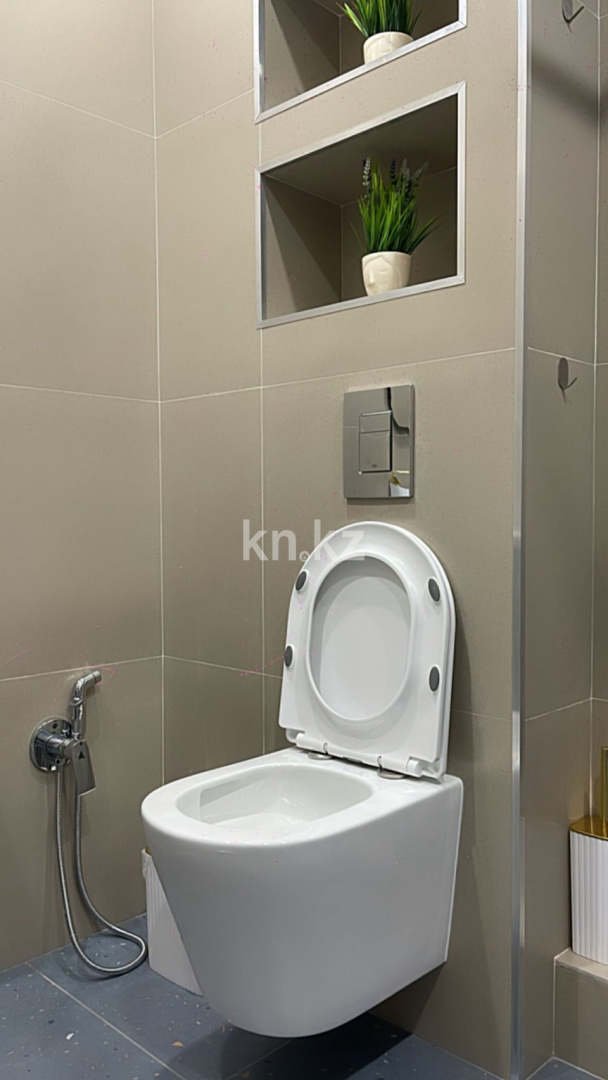Аренда 1-комнатной квартиры посуточно, 45 м² в Астане - фото 7