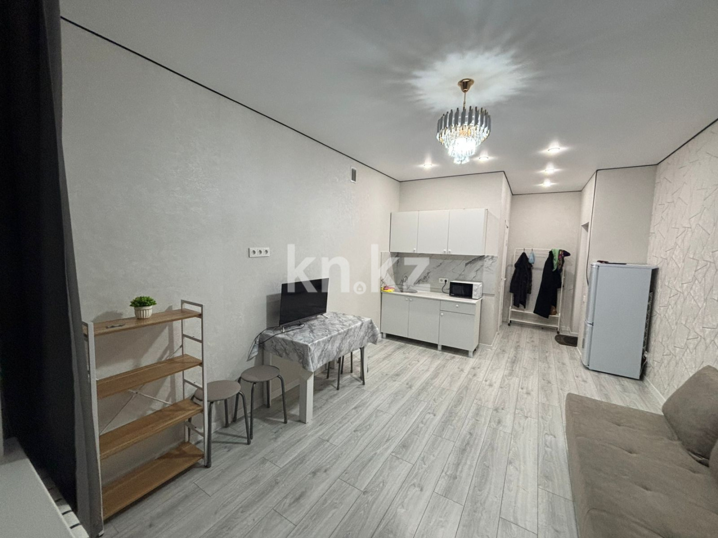 Аренда 1-комнатной квартиры, 27 м² в Астане