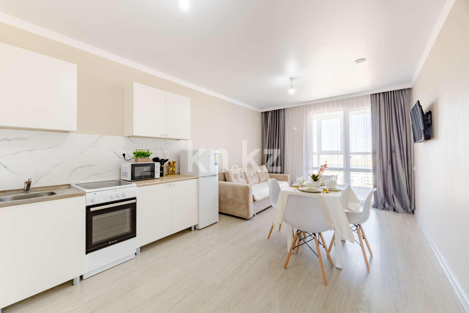 Аренда 2-комнатной квартиры посуточно, 50 м², ул. Толе би, дом  24 - пр. Туран в Астане - фото 7