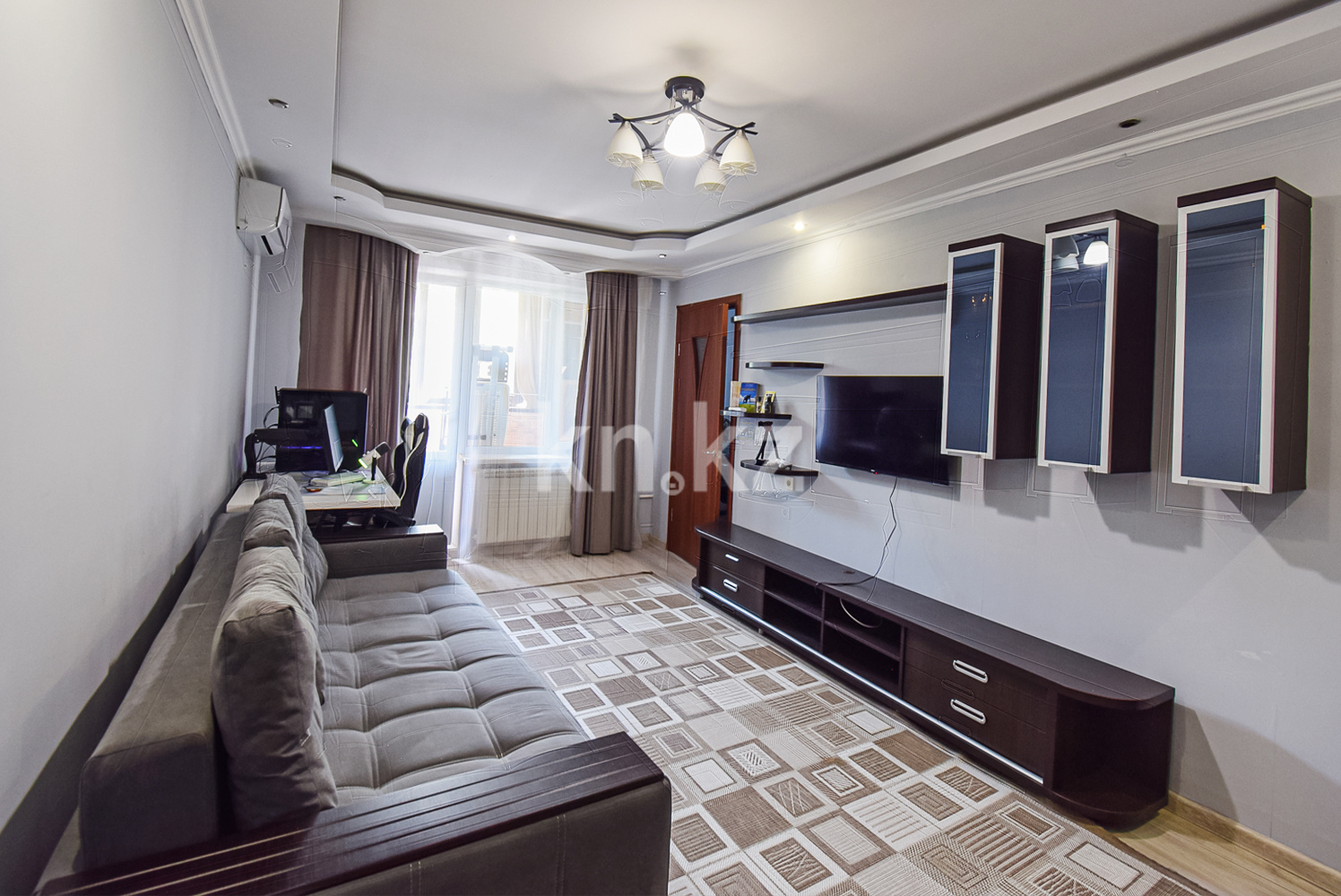 Продажа 2-комнатной квартиры, 42 м² в Алматы