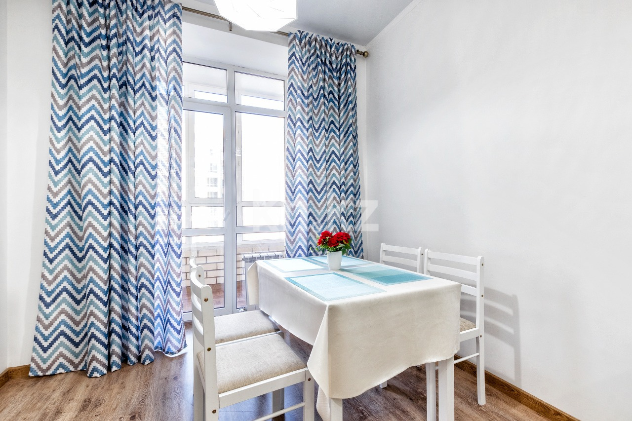 Аренда 1-комнатной квартиры посуточно, 46 м², ул. Анет баба, дом  3 - ул. Сыганак в Астане - фото 2