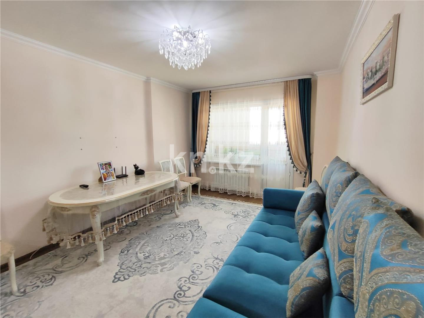 Продажа 3-комнатной квартиры, 90 м², пр. Шахтеров в Караганде - фото 2