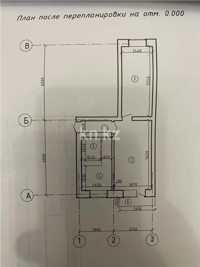 Продажа 2-комнатной квартиры, 45 м², 17 мкр., дом  34 в Караганде - фото 3