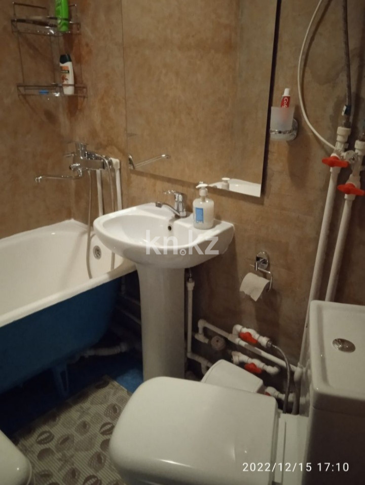 Аренда 1-комнатной квартиры посуточно, 36 м², пр. Республики, дом  69 в Темиртау - фото 5