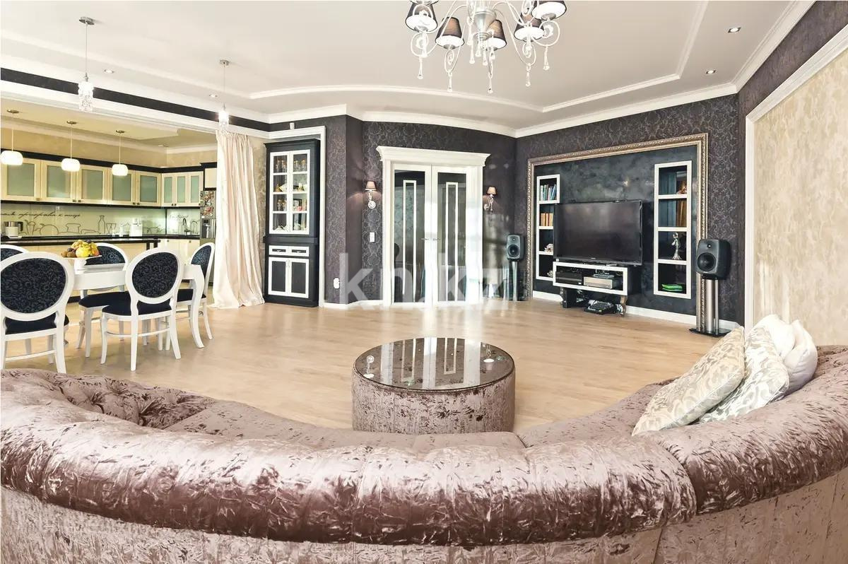 Продажа 4-комнатной квартиры, 204.2 м², ул. Жубан Ана, дом  5 в Астане