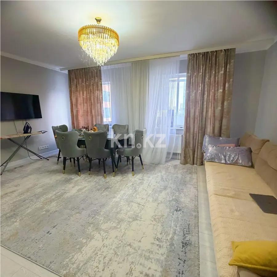 Продажа 3-комнатной квартиры, 76 м² в Астане